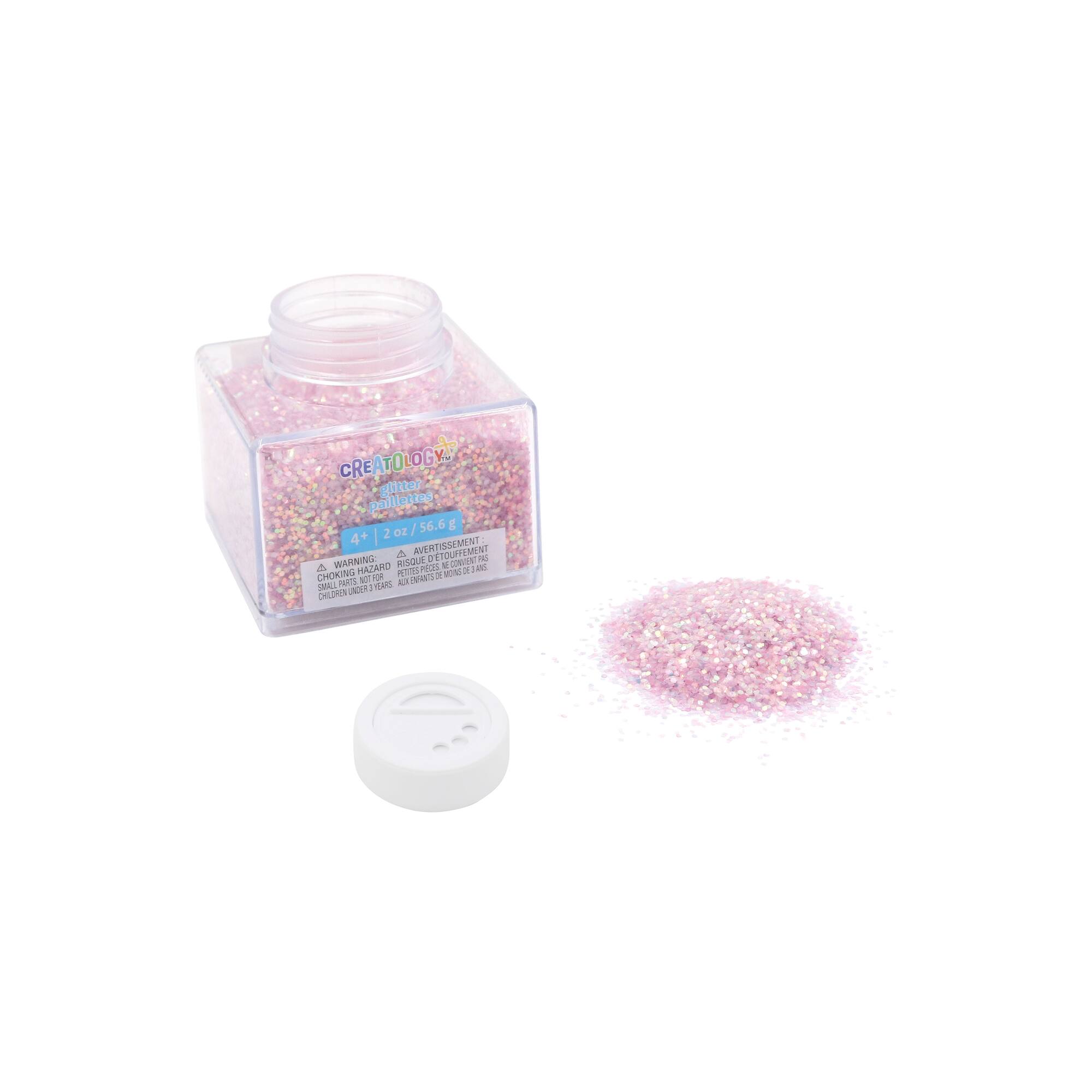 Mulberry Iris Glitter Stacker by Creatology™